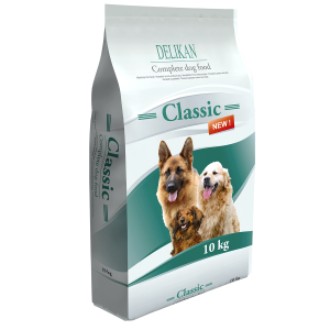 Delikan granule pentru câini 10 kg Classic