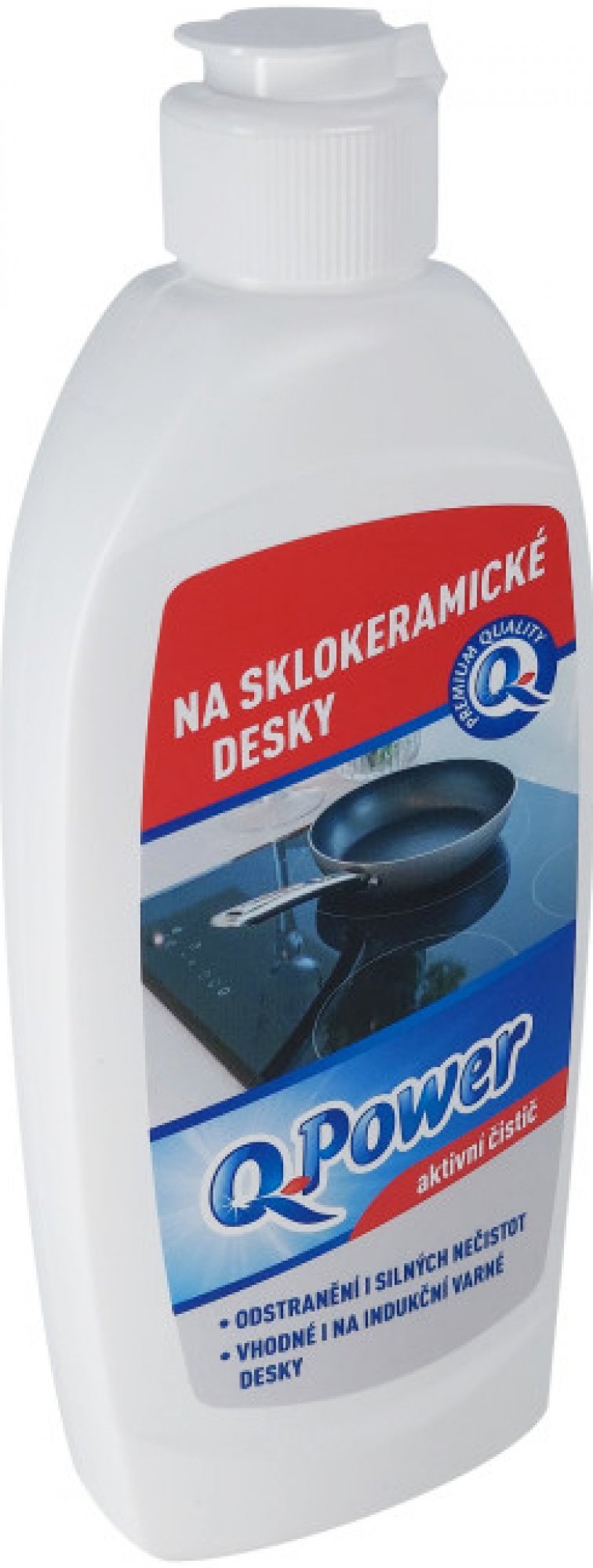 Q-Power Pentru plite vitroceramice 250 ml