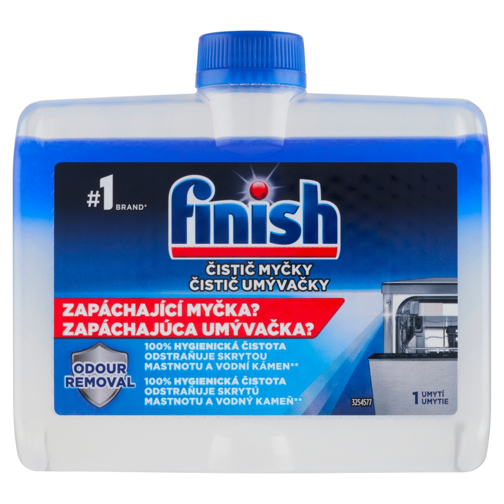 Soluție de curățare pentru mașina de spălat vase Finish 250 ml