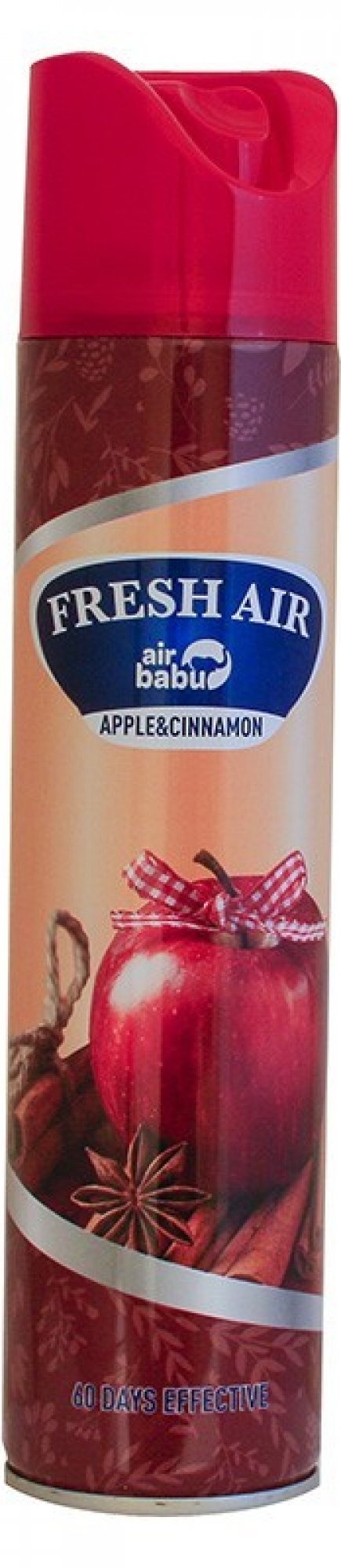 Odorizant de cameră Fresh Air cu măr și scorțișoară 300 ml