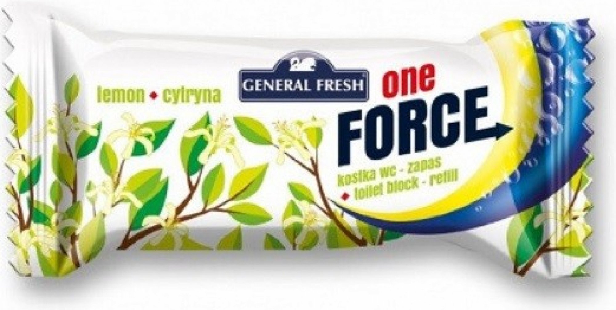 Rezervă de toaletă General Fresh cu aromă de lămâie 40g