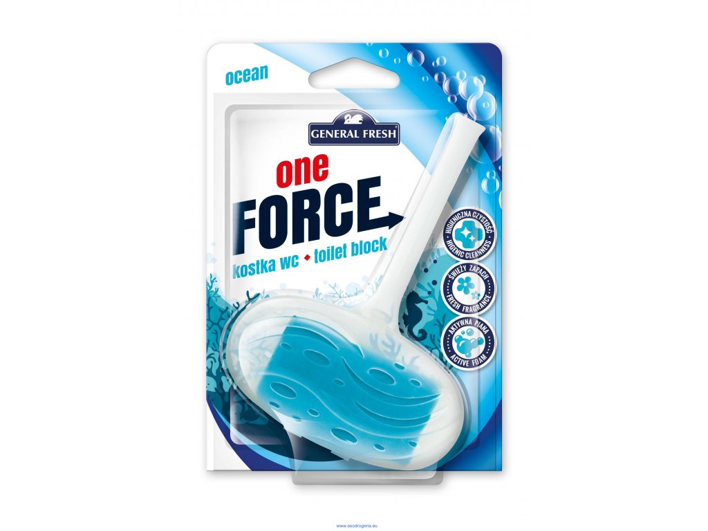 Perdea WC General Fresh One force ocean 40g