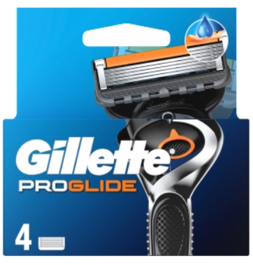 Gillette ProGlide 4 bucăți