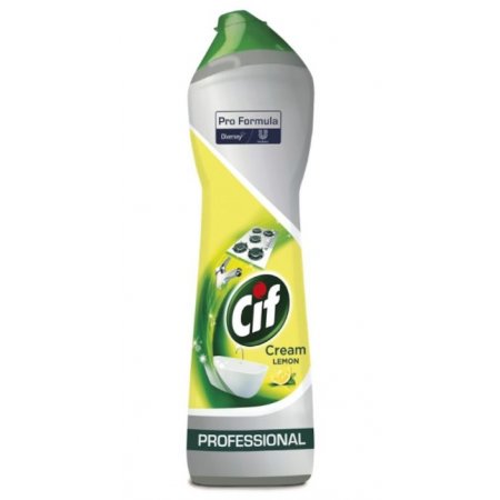 Nisip lichid Cif Professional 750ml - Lămâie