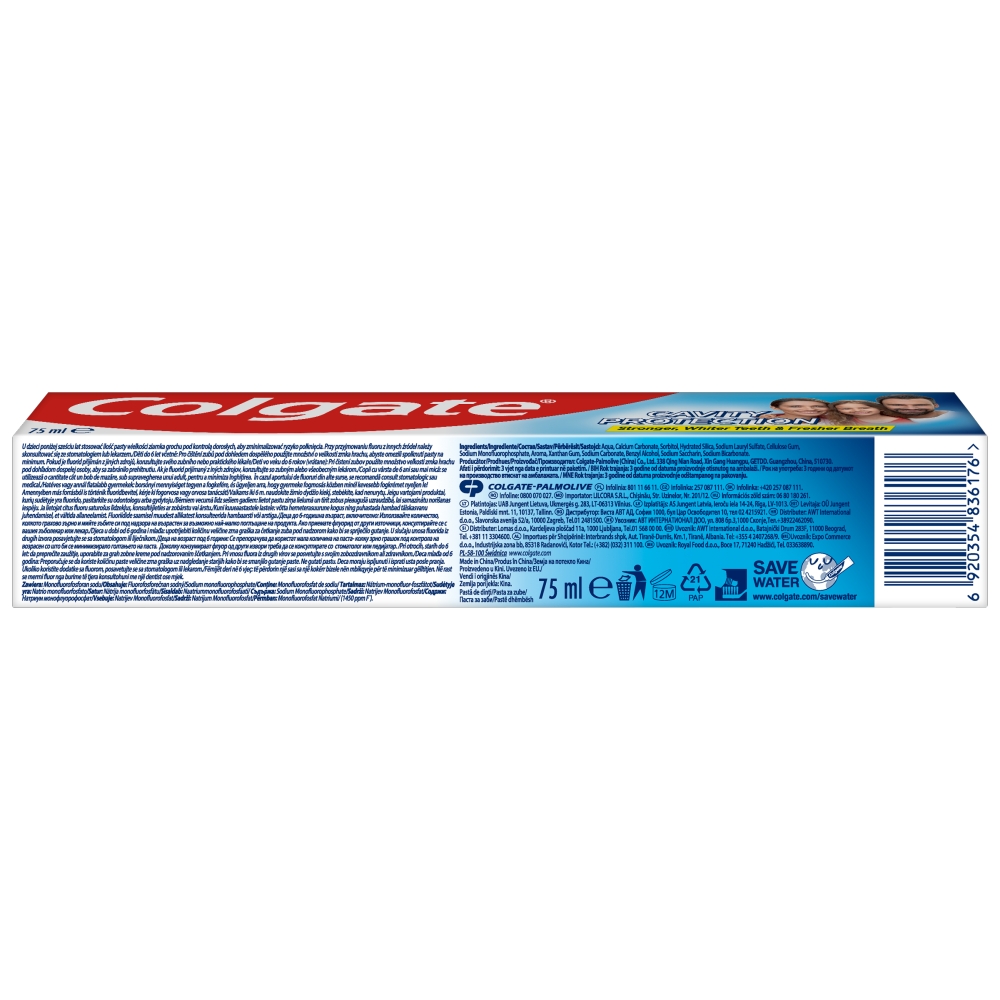 Colgate ZP 75ml protecție pentru carii