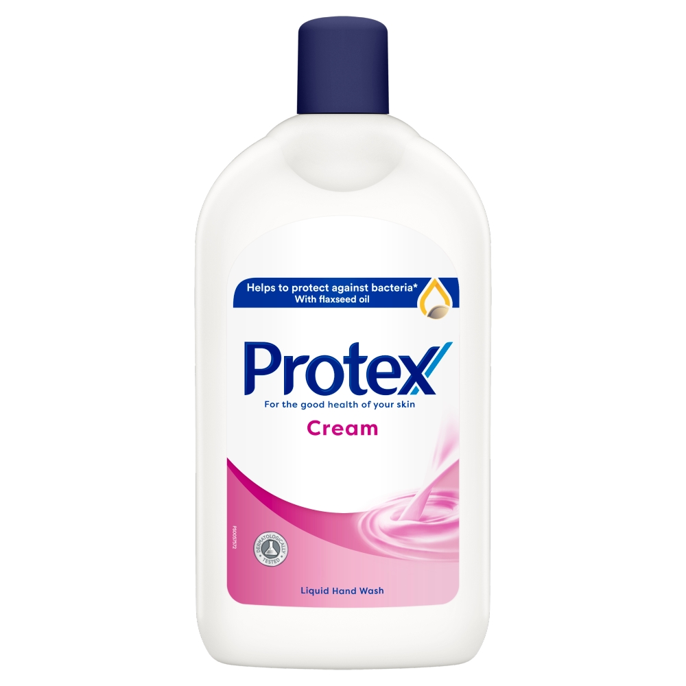 Rezervă de săpun dezinfectant pentru mâini Protex Cream 700 ml
