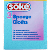 Mapa Spontex Lavete burete Söke 3 bucăți