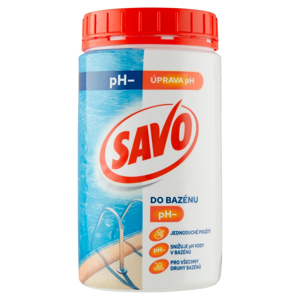 SAVO pH minus 1,2 kg