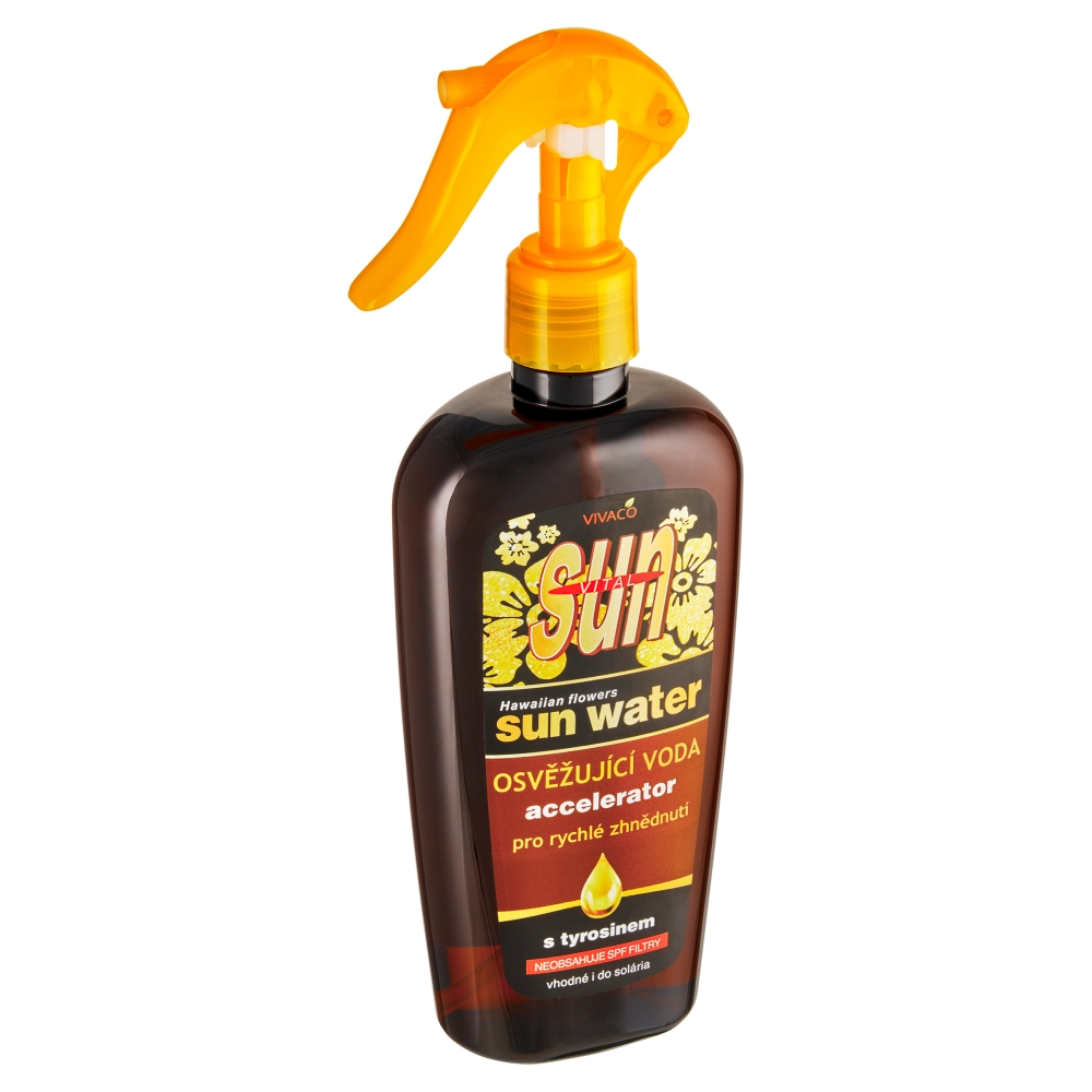 Apă de bronzare VIVACO 300ml cu tirozină