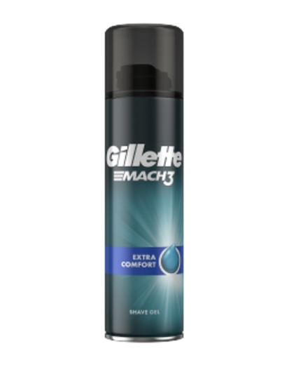 Procter & Gamble Gel de ras Gillette 200ml Mach3 Comfort
