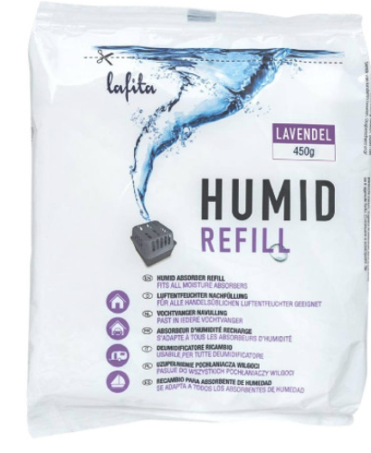 Rezervă absorbant de umiditate Lafita 450 g Lavandă