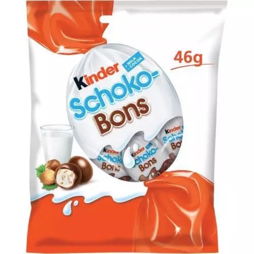 Ferrero Kinder Bons cu ciocolată 46g