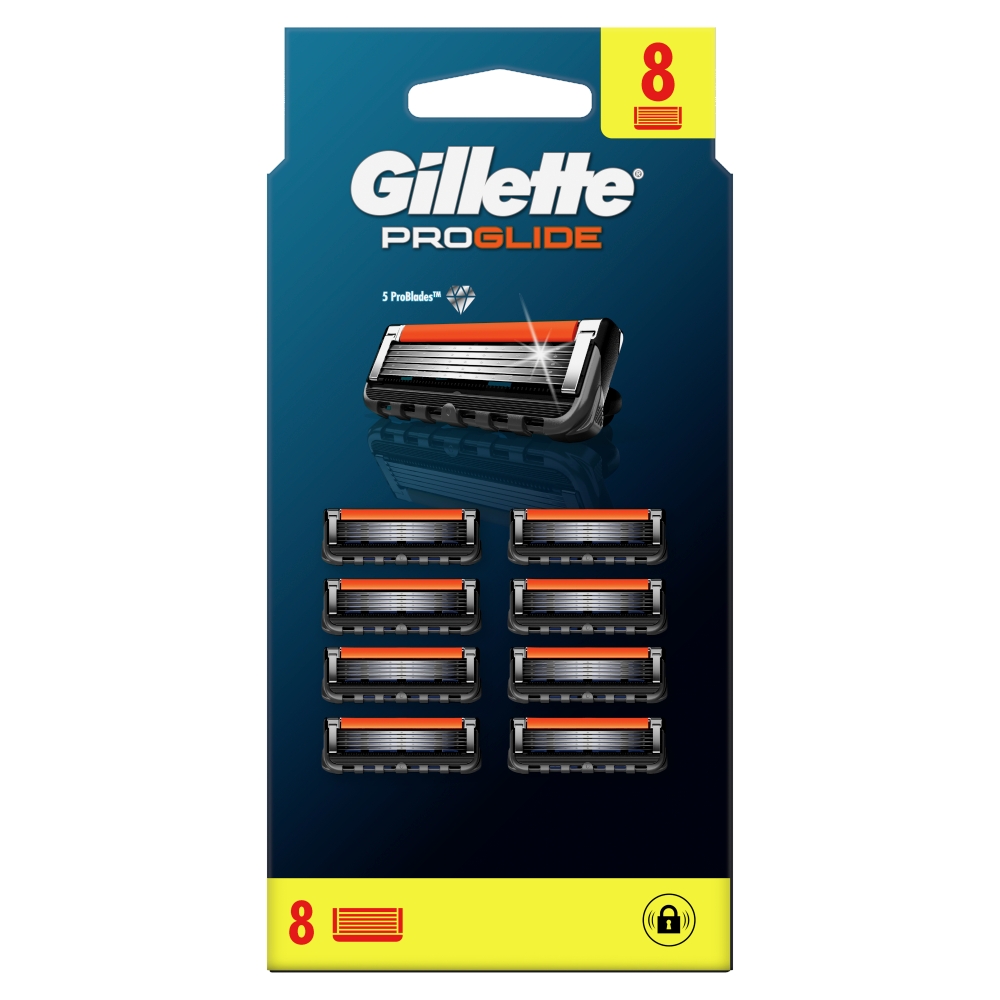 Gillette ProGlide 8 bucăți