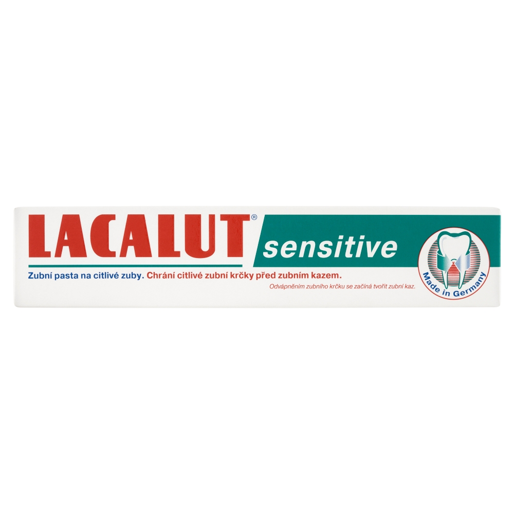 Dr. Theiss Naturwaren Lacalut Sensitive - Albire delicată 75 ml