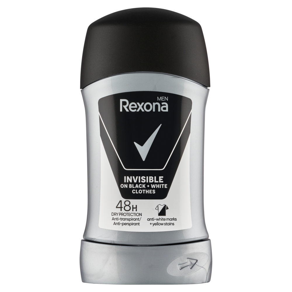 Unilever REXONA DEO STICK 50ML INVISIBLE Active
