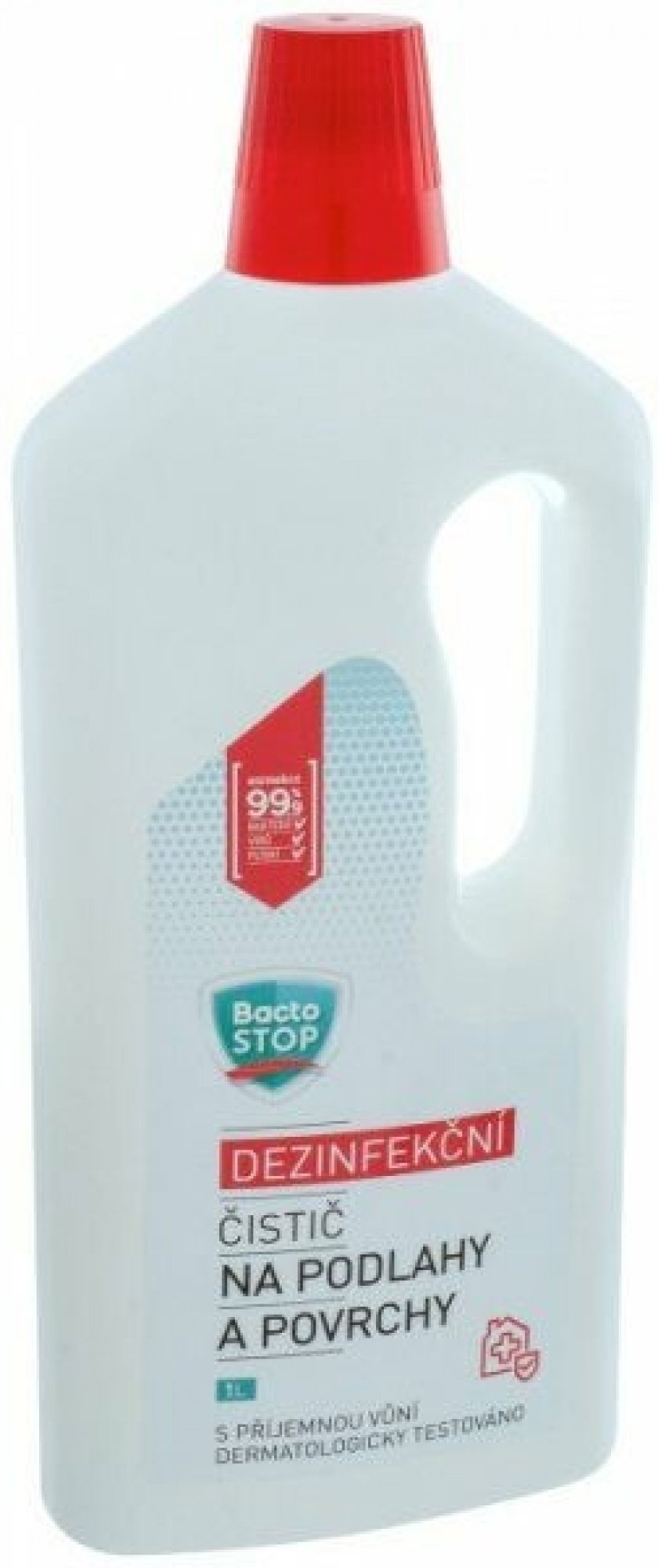 BactoSTOP Soluție dezinfectantă pentru podele și suprafețe 1 l