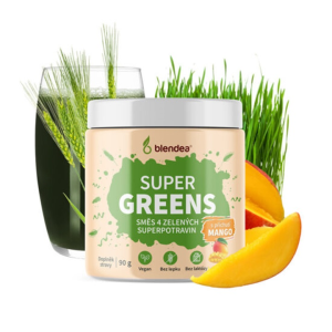 Blendea Supergreens 90g Mango BIO