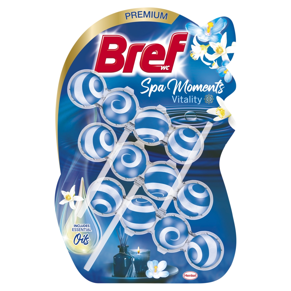 Bref SpaMoments (3 buc/blister) Vitalitate