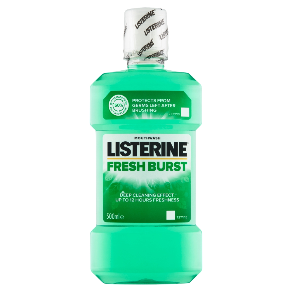 Johnson & Johnson Listerine 500ml Fresh Burst