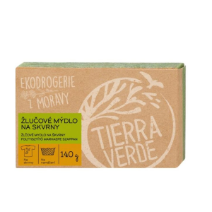 Săpun cu aromă de bilă Tierra Verde 140g