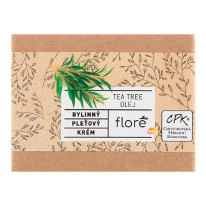 Cremă de piele Floré 50ml cu extract de arbore de ceai