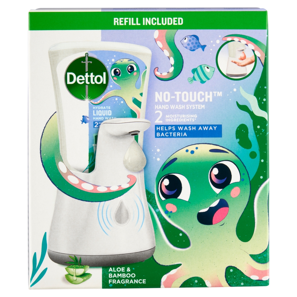RB (Hygiene Home) Czech Republic Dispenser Dettol Kids fără atingere 250 ml pentru copii