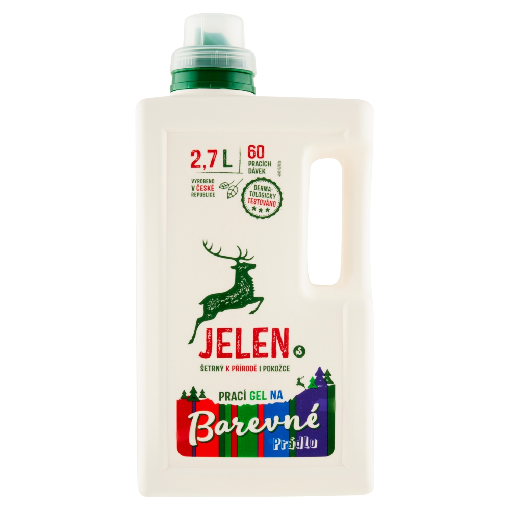 Schicht Gel de spălat Jelen pentru rufe colorate 2,7 l