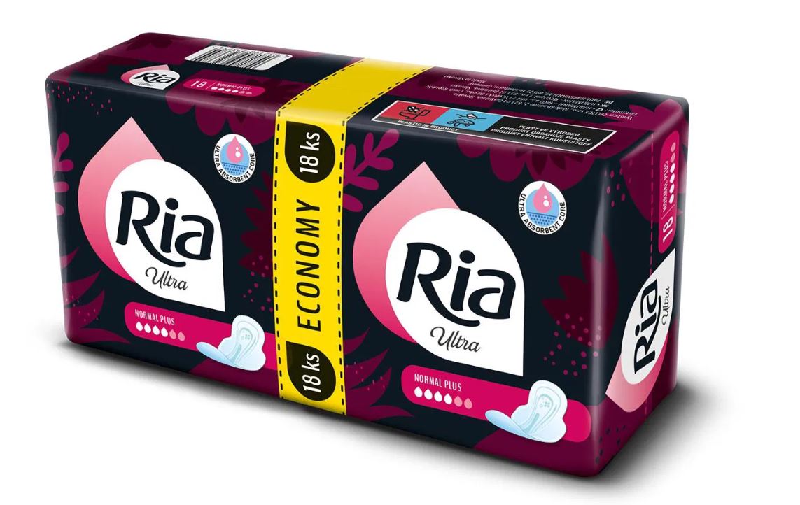 Ria Ultra (2x9 buc/folie) Normal Plus
