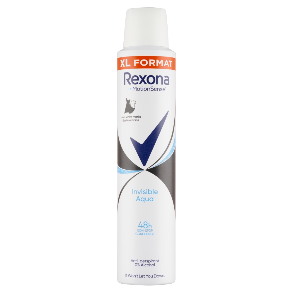 Rexona DEO Femei 200ml Invisible Aqua