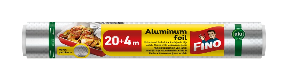 FINO Folie 20+4m, 10.5µ embosată
