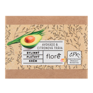 Cremă de piele Floré 50ml avocado și lemongrass