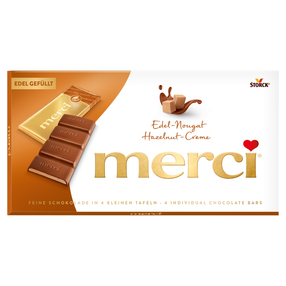 Merci Nougat 112g