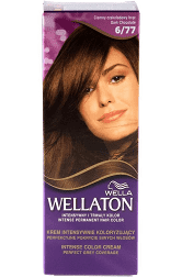 Procter & Gamble Vopsea de păr cremoasă Wellaton 6/77 Ciocolată neagră