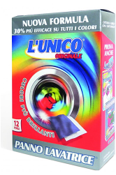 Șervețele umede anti-pete LUNICO Originale, 12 buc.