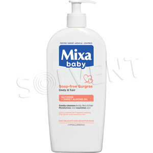Gel pentru bebeluși MIXA 400ml 2 în 1