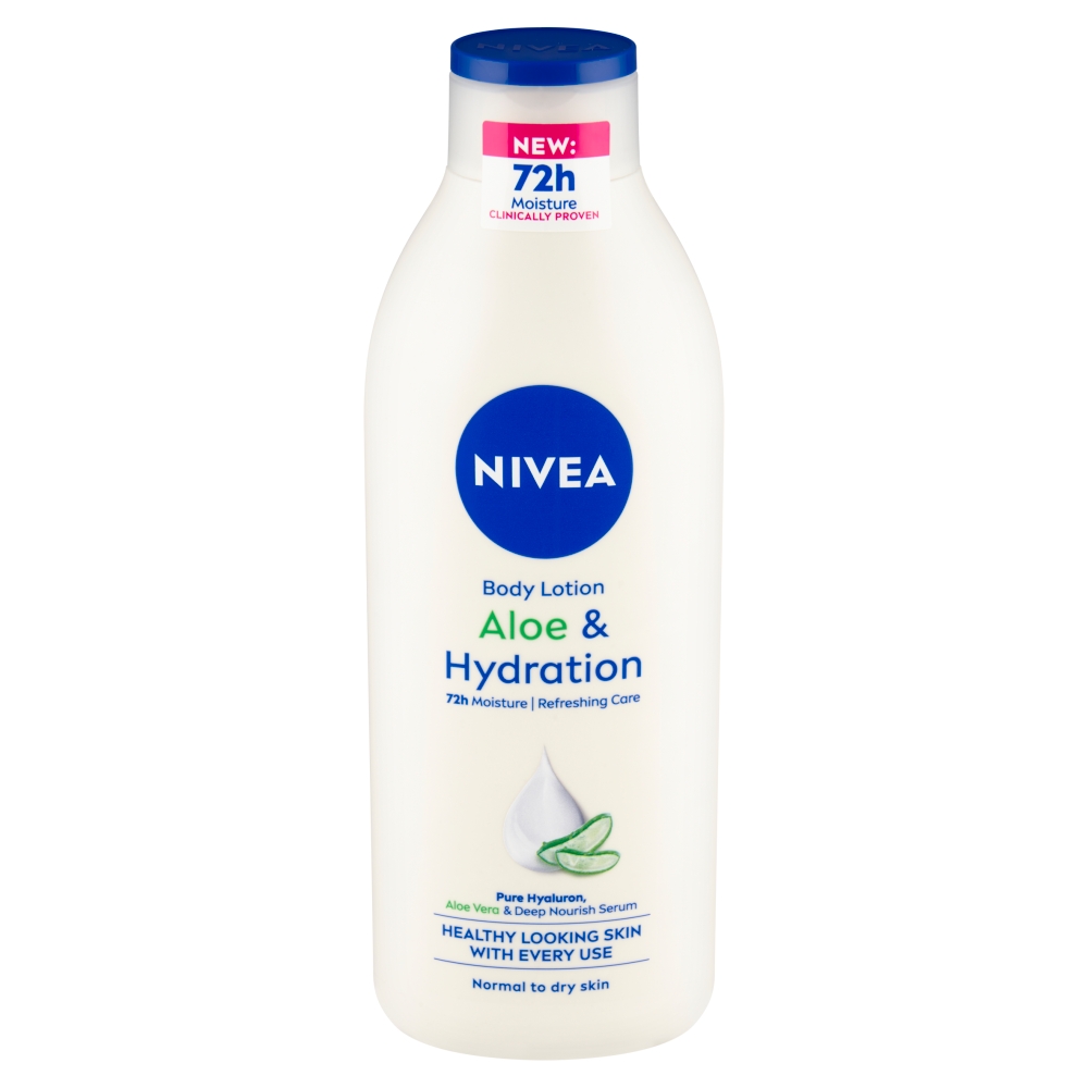 Nivea Loțiune de corp 400 ml cu aloe vera pentru ten uscat