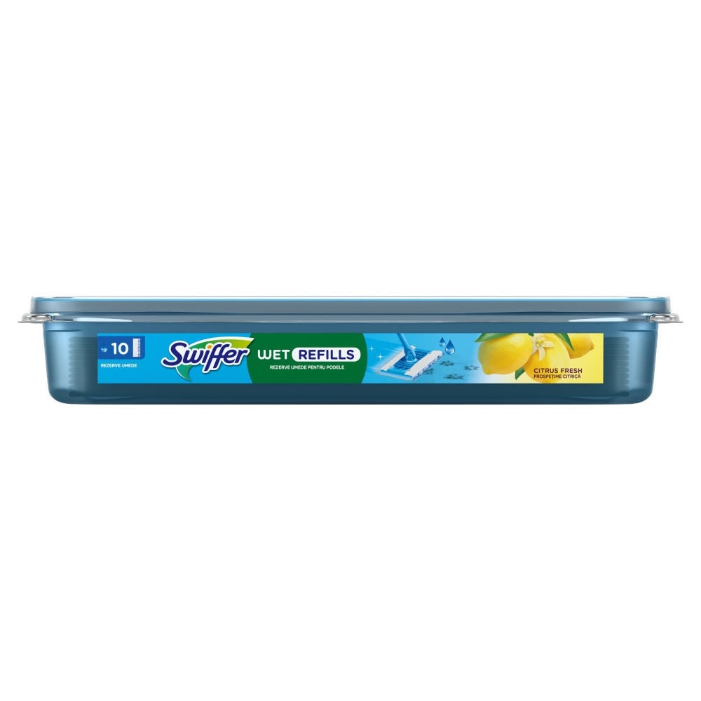 Swiffer soluție de curățat podele CitrusFresh 10 bucăți