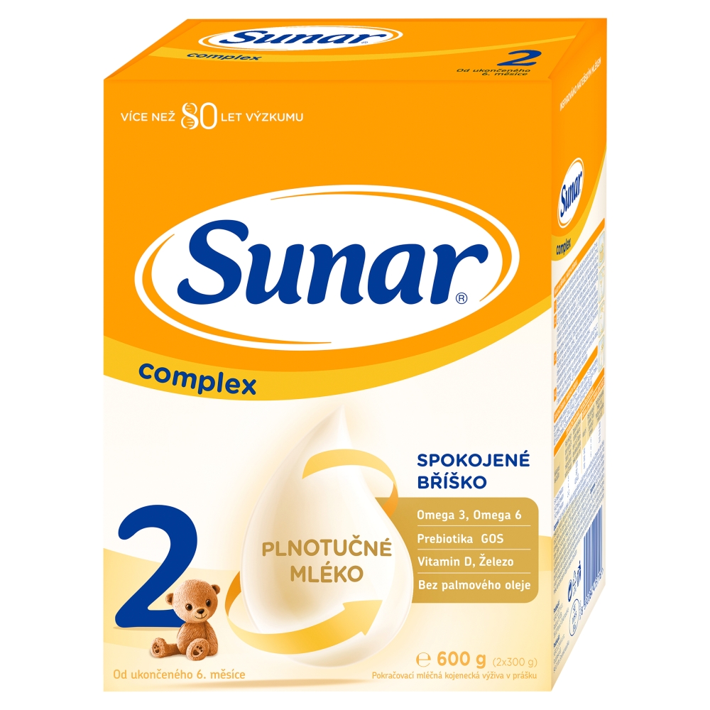 Sunar complex 600g 2 6m+