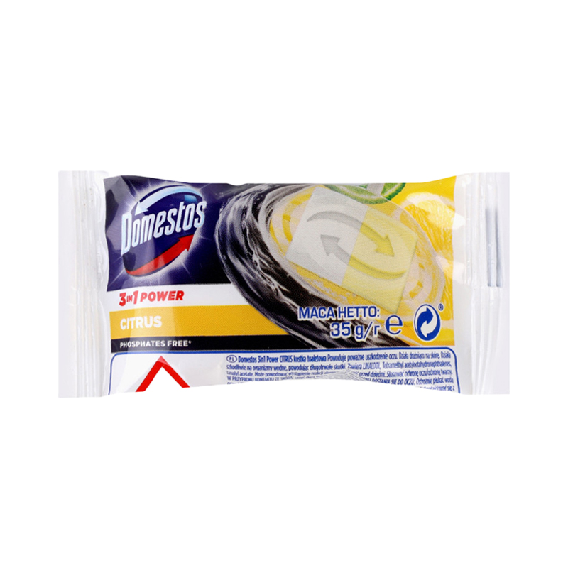 Rezervă de toaletă Domestos 1x35g Citrice