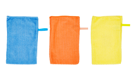 Q Clean Lavetă de spălat Q Clean, simplă, din țesătură terry