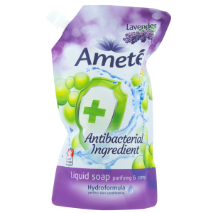 Ameté ANTIBAK tek sapun reumplere 1l Lavanda