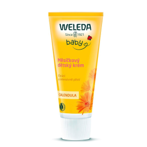 Cremă pentru bebeluși Weleda 75ml cu gălbenele