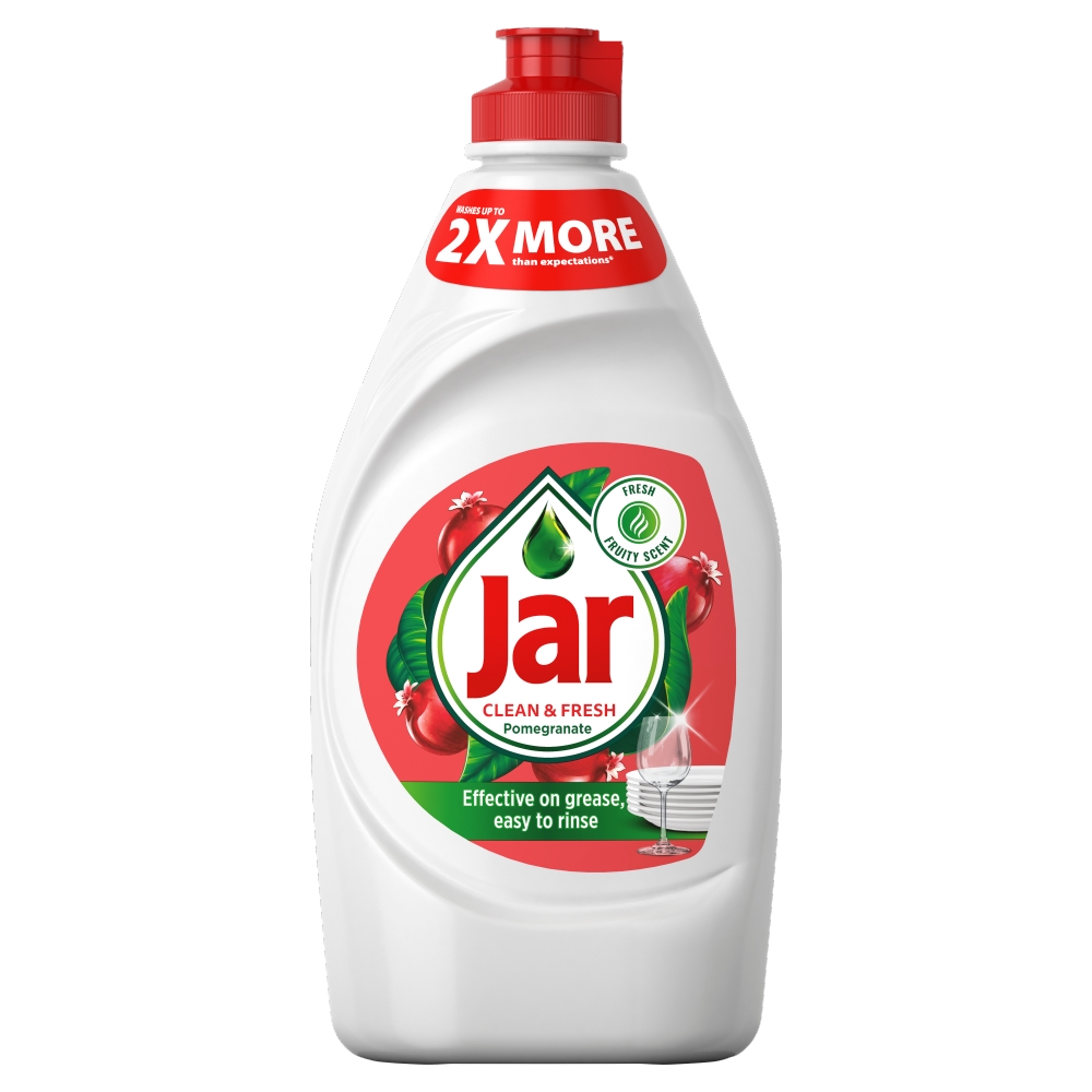 Jar Detergent de vase la borcan, rodie, 450 ml