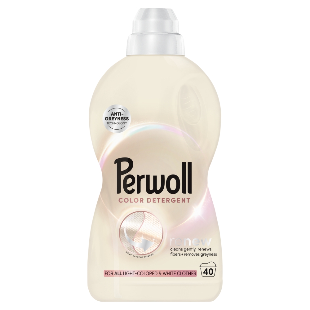 Perwoll gel 40PD Culori deschise