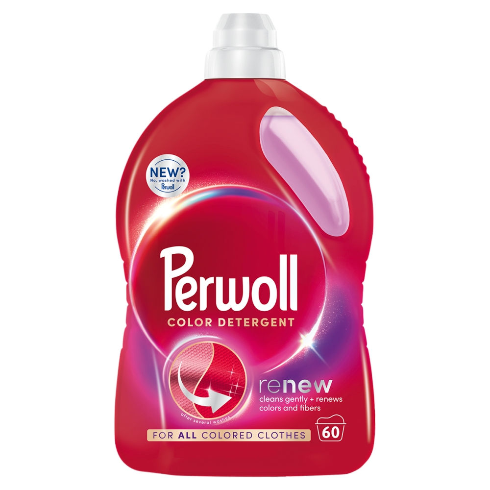 Perwoll Gel de curățare special Renew Color 60 PD, 3l