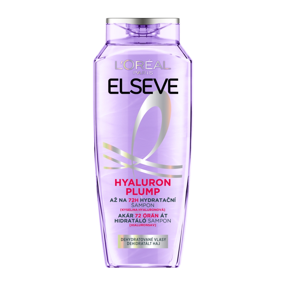 Șampon Elseve 250ml cu acid hialuronic pentru păr plin