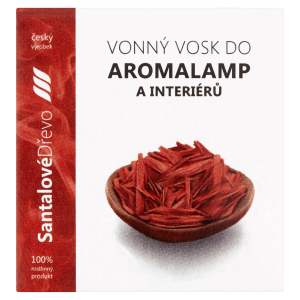 Ceară cu aromă de cireșe/lemn de santal