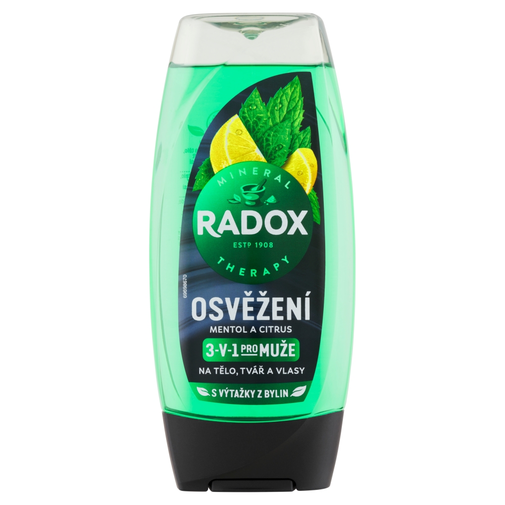 Unilever Radox SG 225ml Mentol și Citrice Răcoritor