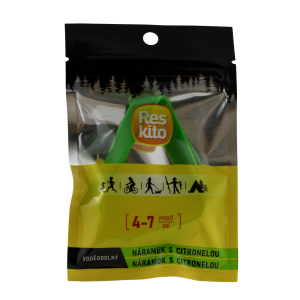 Brățară Reskito cu citronelă clasică