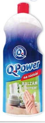 Q Power Detergent lichid de vase 1L